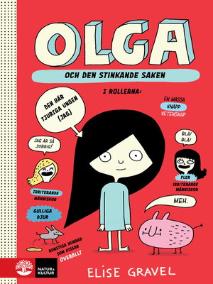 cover image of Olga och den stinkande saken